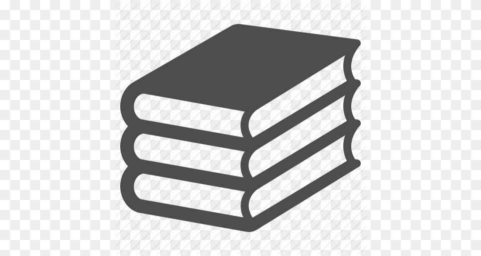 Books Education Manual Notebook Stack Textbook Icon, Furniture Free Transparent Png