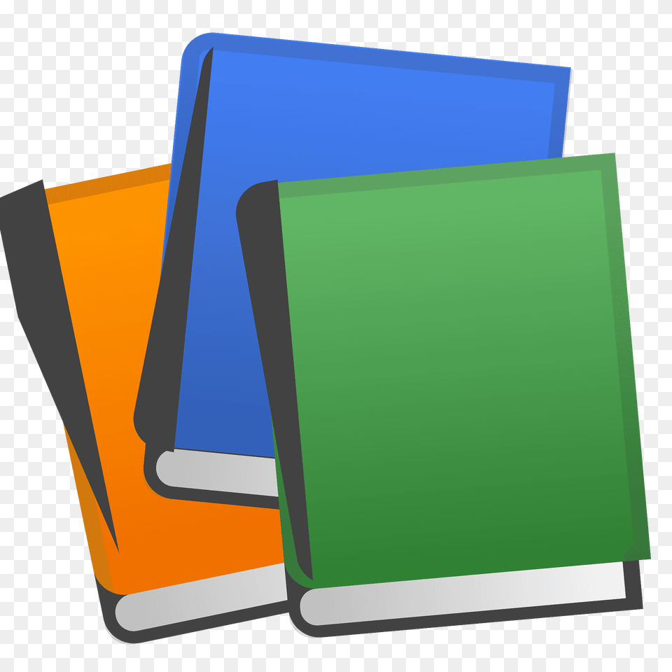 Books Emoji Clipart, Mailbox, File Binder, File Folder Png