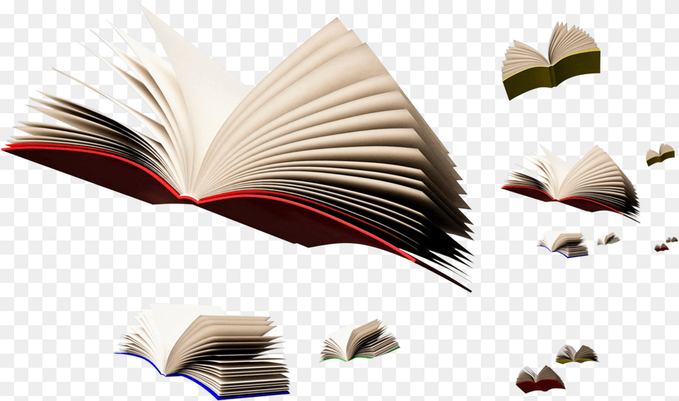 Books Flying Freetoedit Flying Books, Book, Publication, Person, Reading Free Transparent Png