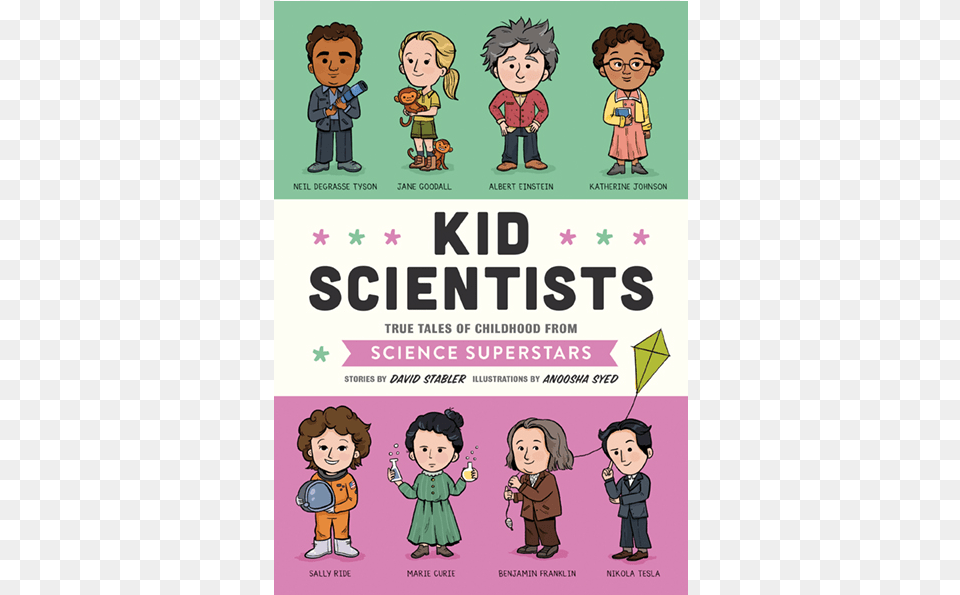Books For Kids About Science, Advertisement, Book, Comics, Publication Png