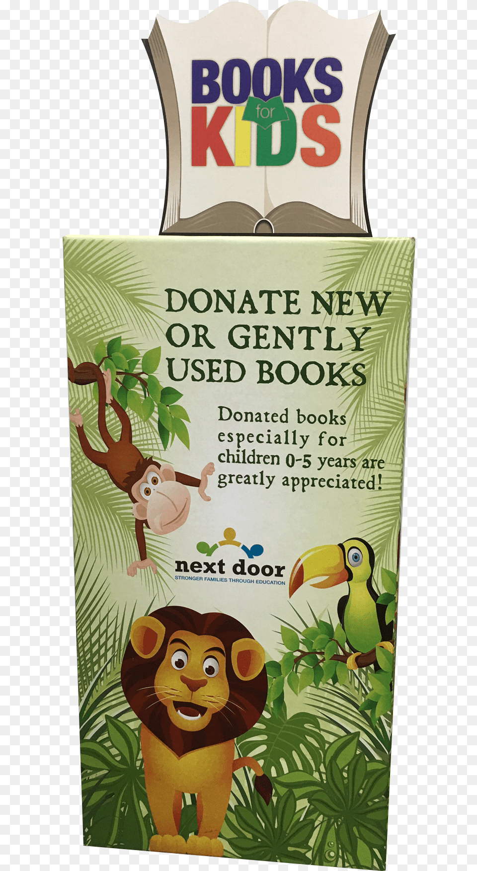 Books For Kids Next Door Foundation, Advertisement, Poster, Publication, Book Free Png Download