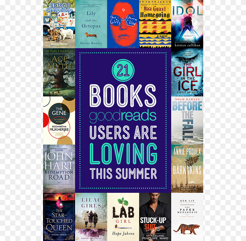 Books Goodreads Users Are Loving This Summer Perfect Homegoing Book, Advertisement, Publication, Poster, Adult Free Transparent Png