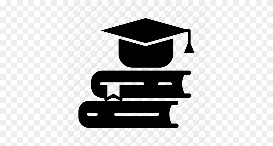 Books Graduation Cap Hardback Learning Library School Icon, People, Person, Architecture, Building Free Png