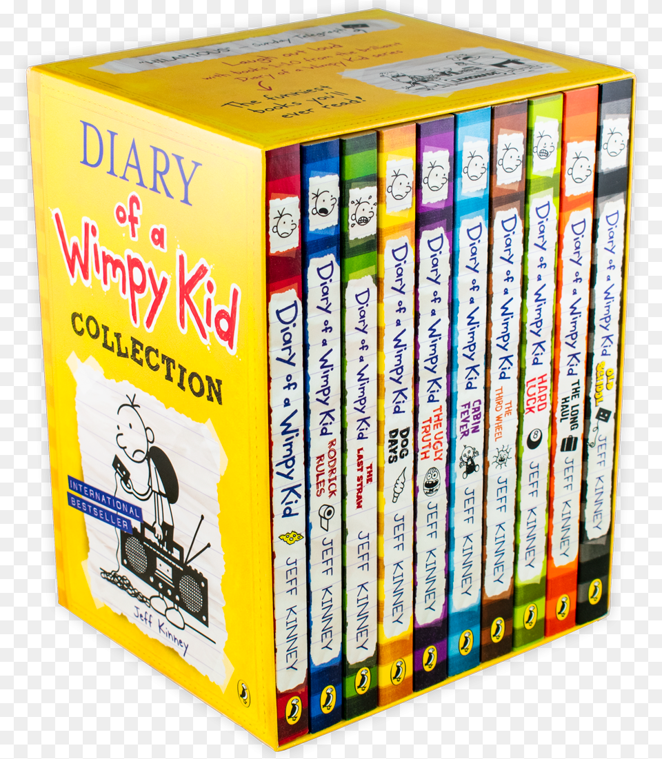Books Images Diary Of A Wimpy Kid Books, Book, Publication, Person, Face Png Image
