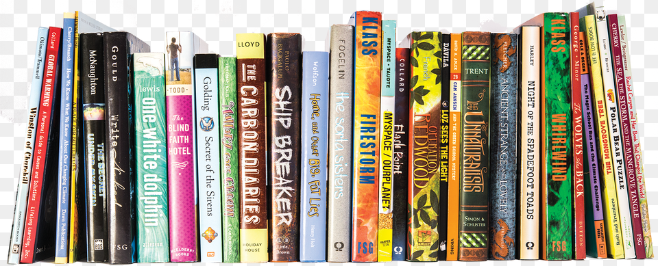 Books In Shelf, Book, Indoors, Library, Publication Free Png Download