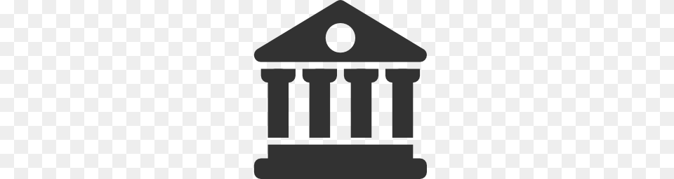 Books Library Icon, Architecture, Pillar, Building, Parthenon Free Png Download