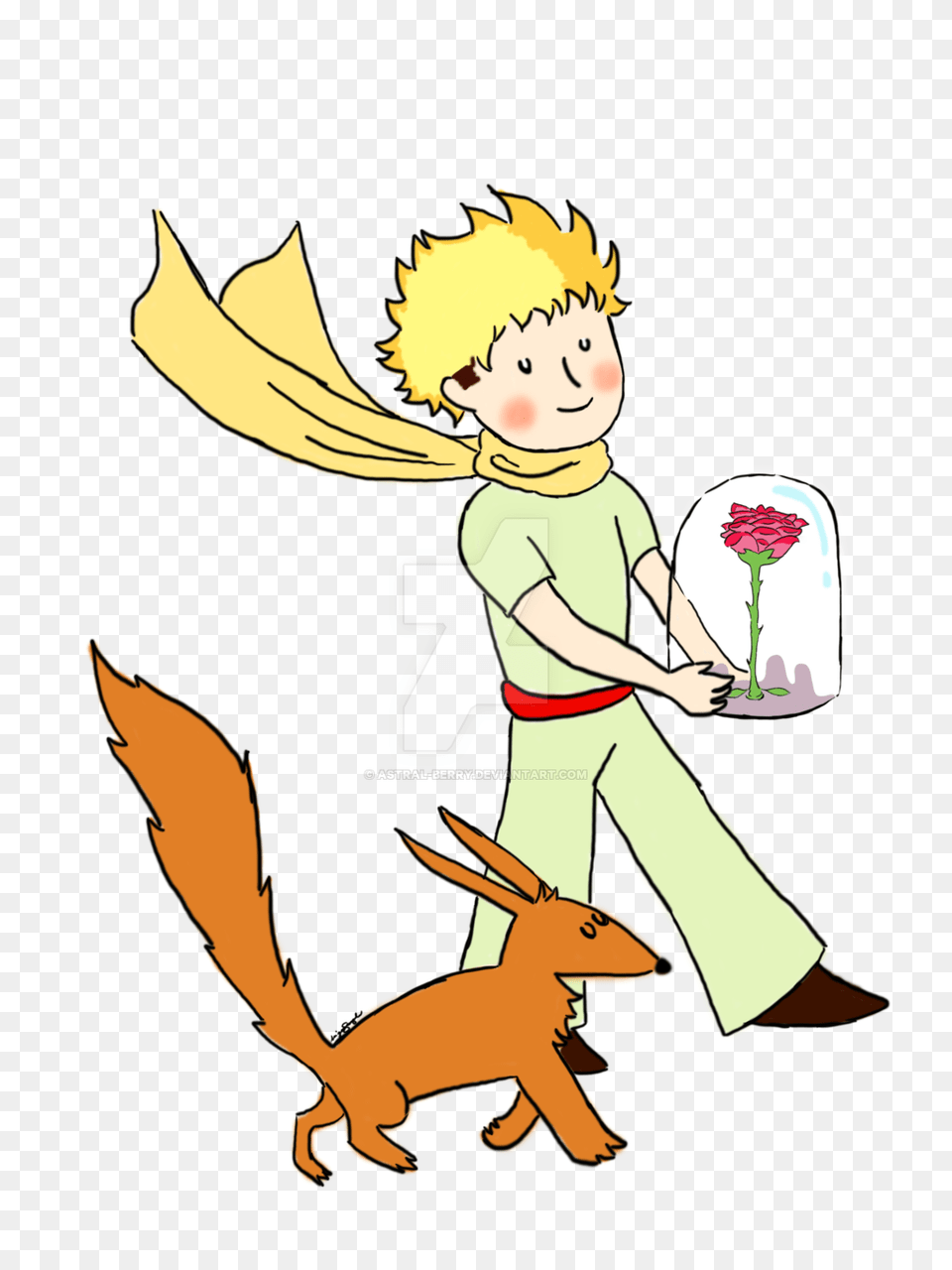 Books Little Prince Fox, Book, Comics, Publication, Baby Free Png