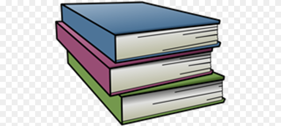 Books Medium Stack Of Books Clip Art, Book, Publication, Indoors, Library Free Png