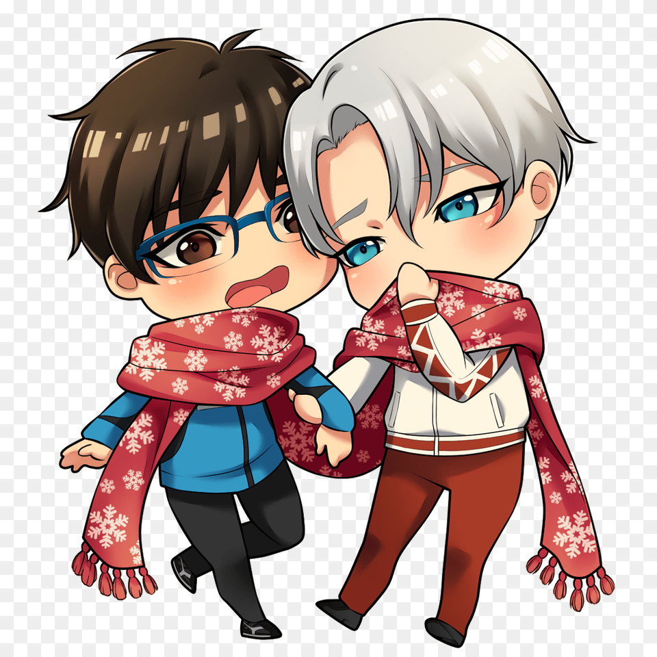 Books Movies Anime Love Yuri On Ice Yuri, Publication, Book, Comics, Person Png