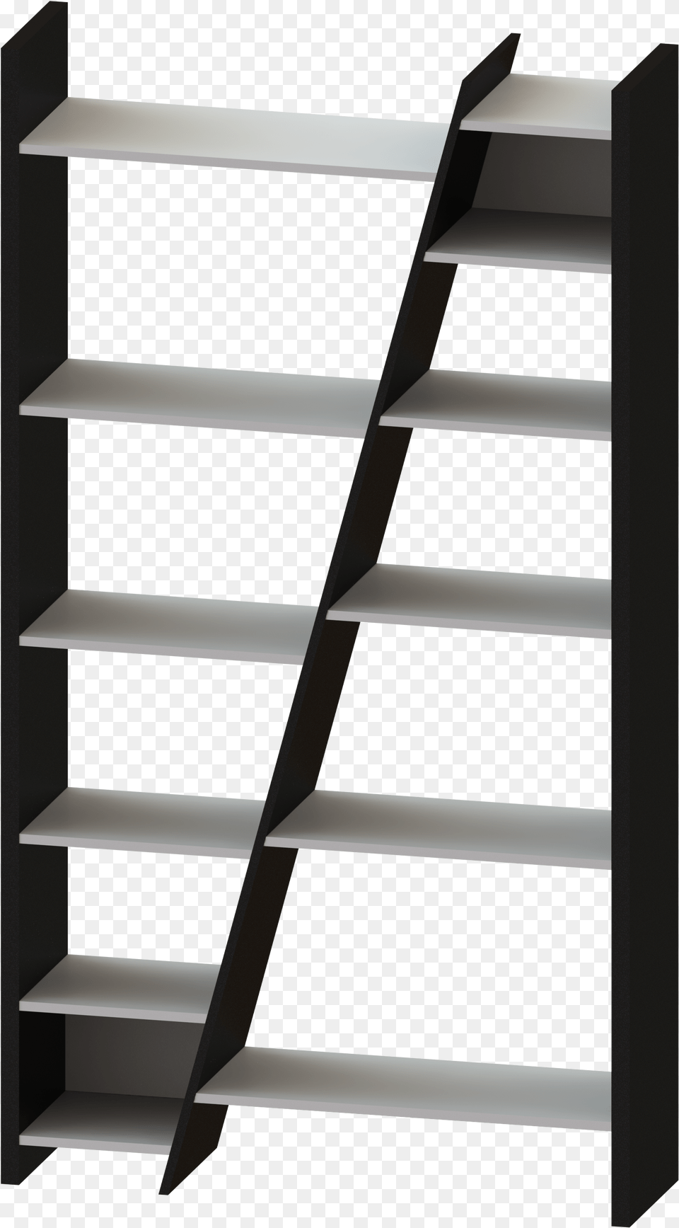 Books On Shelf, Furniture Png