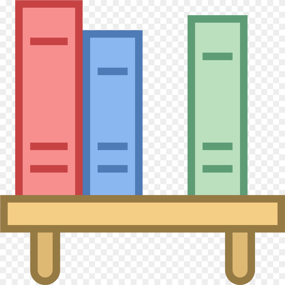 Books On Shelf Book On Shelf Clipart, Furniture Png Image