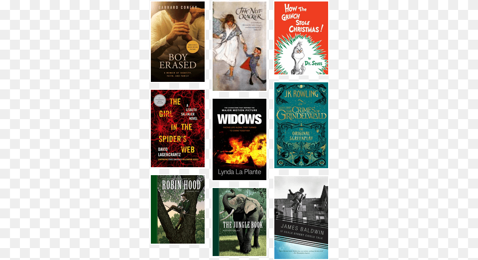 Books On The Big Screen Fall 2018 Nutcracker And The Mouse King Book, Publication, Novel, Wildlife, Mammal Free Png