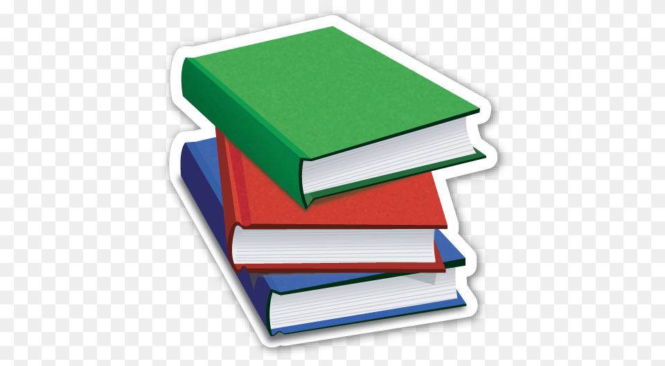 Books Reading Books Emoji Stickers Stickers, Book, Publication, Dynamite, Weapon Free Png