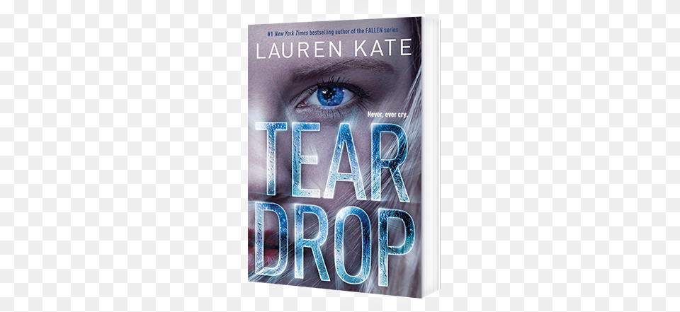 Books Teardrop From 1 New York Time Bestselling Author Poster, Book, Novel, Publication, Person Free Png Download