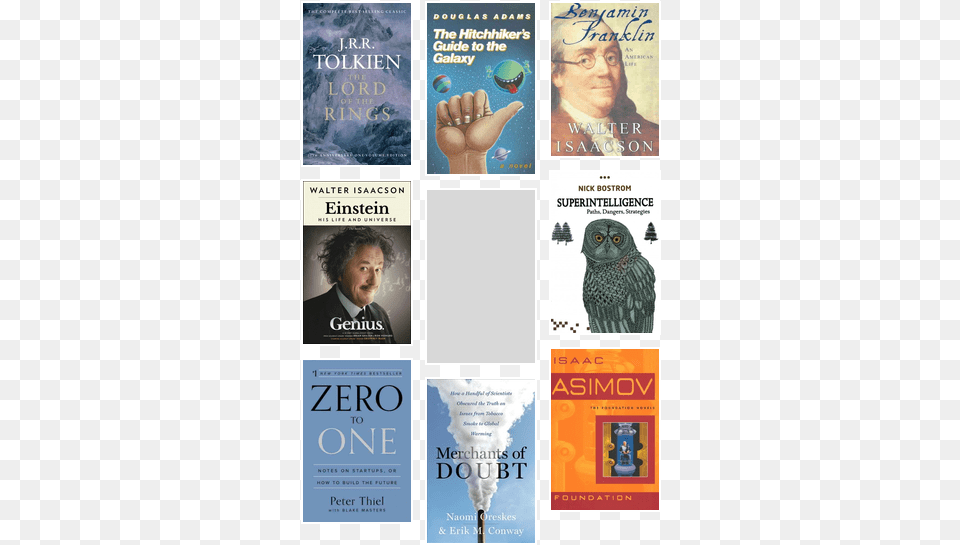 Books That Inspired Elon Musk Hardcover Benjamin Franklin An American Life By Isaacson, Publication, Novel, Book, Person Png