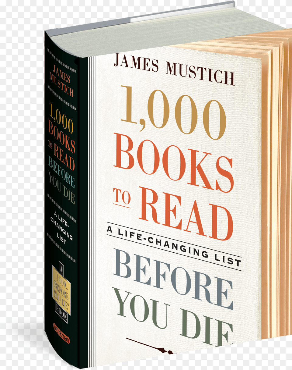 Books To Read Before You Die Mustich Free Png