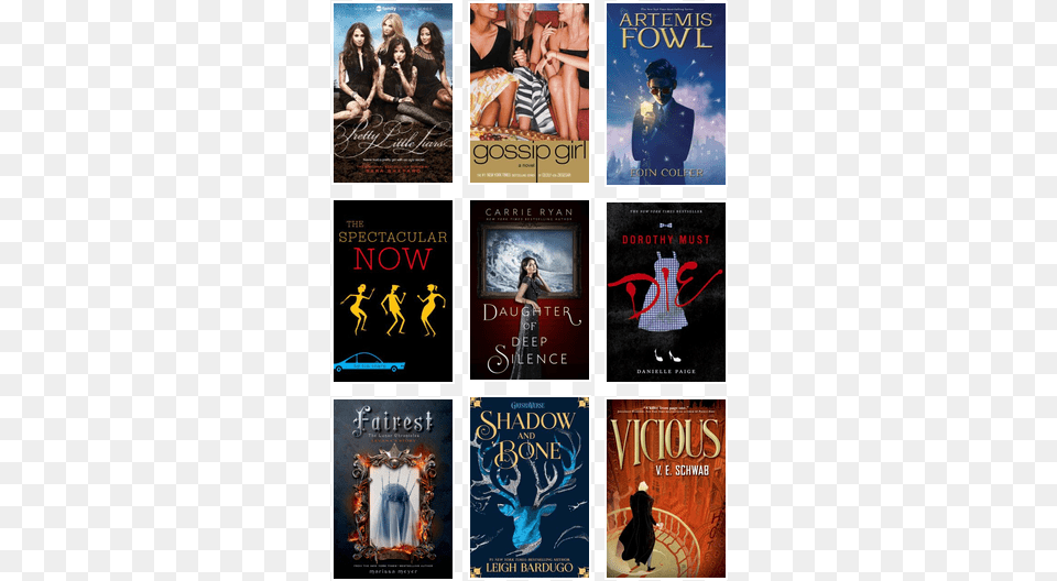 Books To Read If You Are A Slytherin Pretty Little Liars Tv Show, Adult, Book, Female, Novel Free Png Download