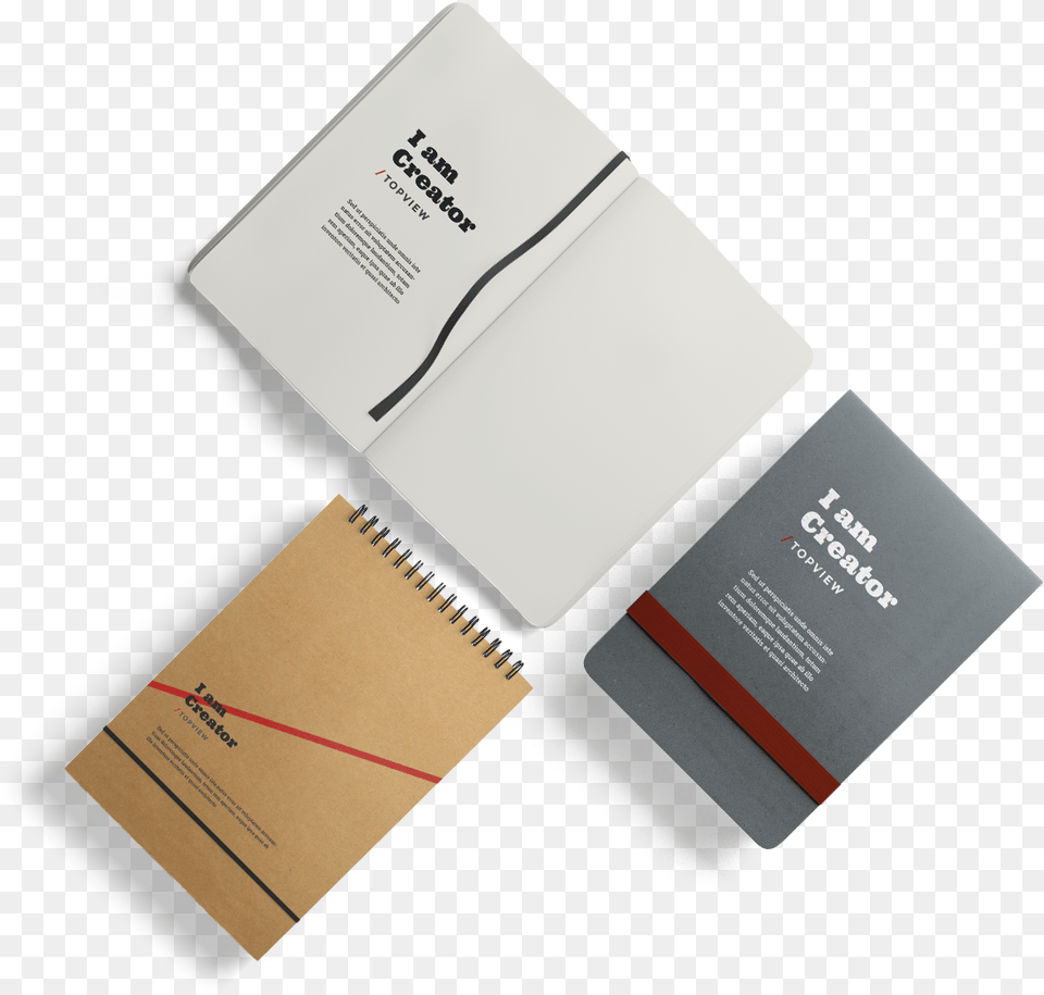 Books Top View, Paper, Business Card, Text Png