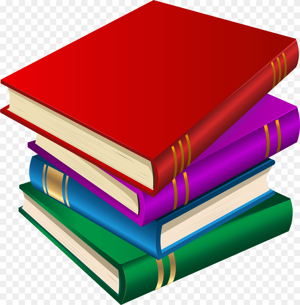 Books Transparent Png