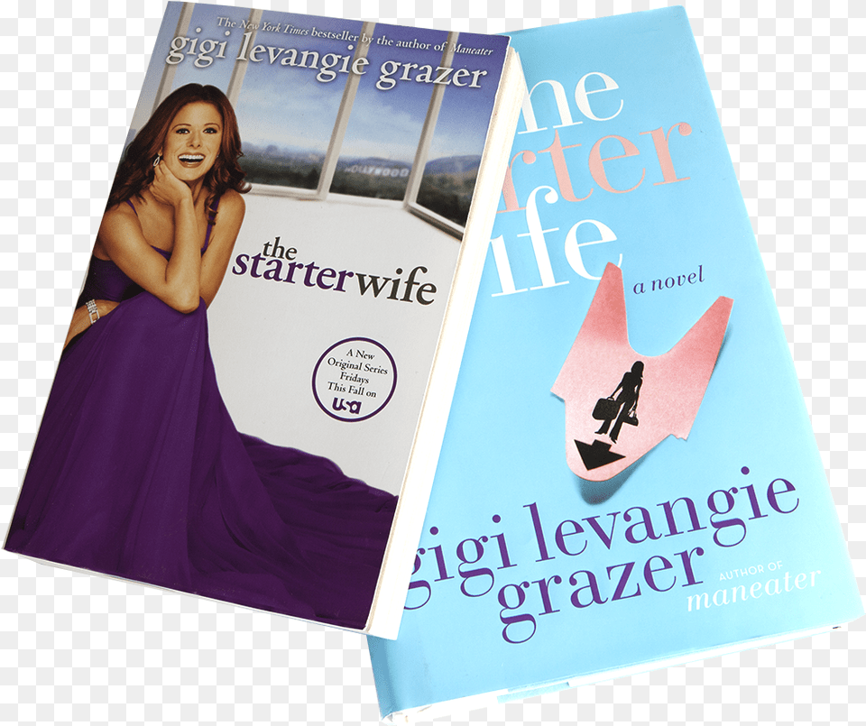 Books U2014 Gigi Levangie Banner, Adult, Book, Female, Novel Free Png Download