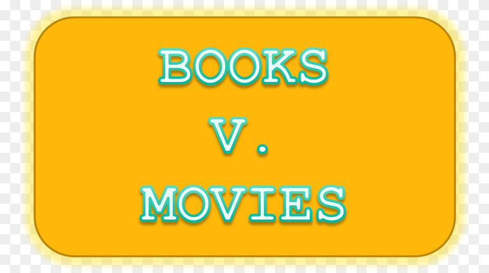 Books V Movies, Logo, Text Free Png