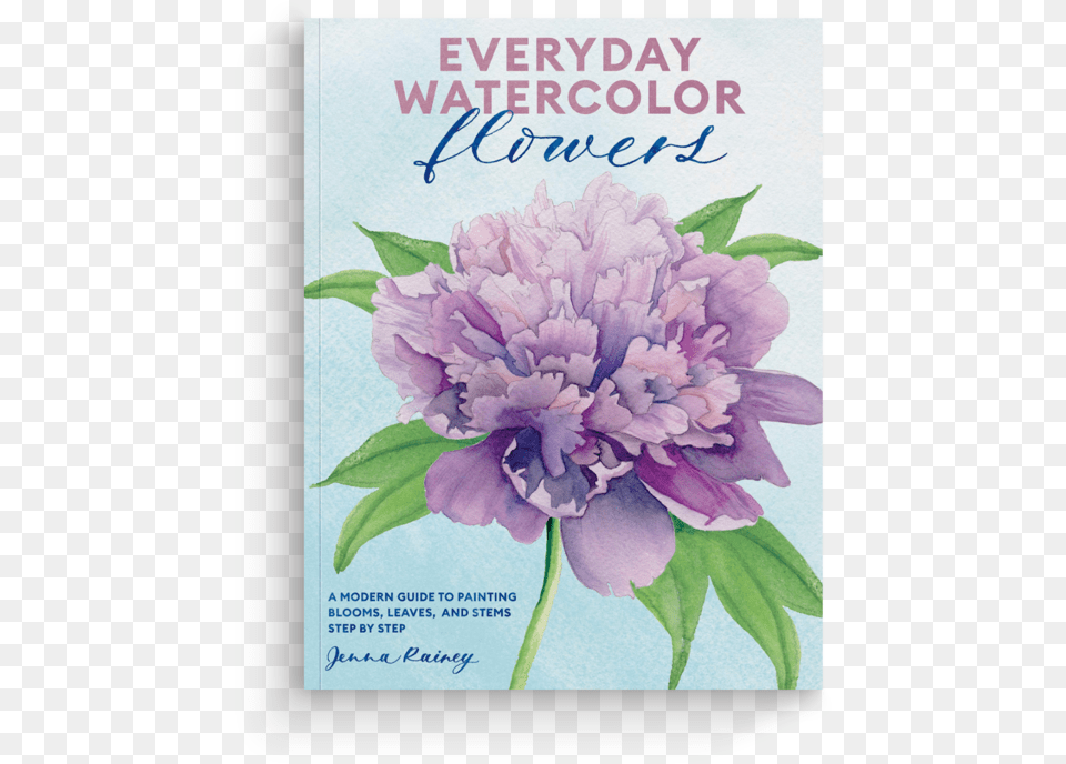 Books Watercolor Flowers, Flower, Plant, Dahlia, Advertisement Png