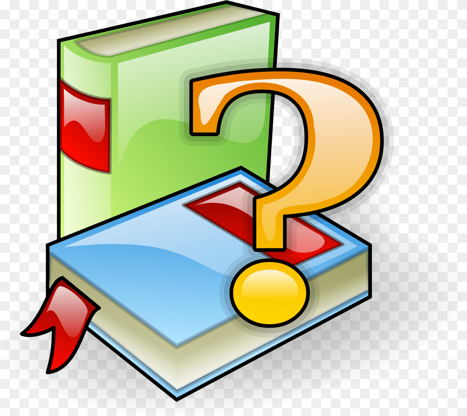 Books With Question Mark, Text, Number, Symbol, Dynamite Free Png Download