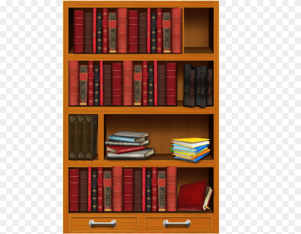 Bookshelf, Furniture, Shelf, Bookcase, Book Png Image