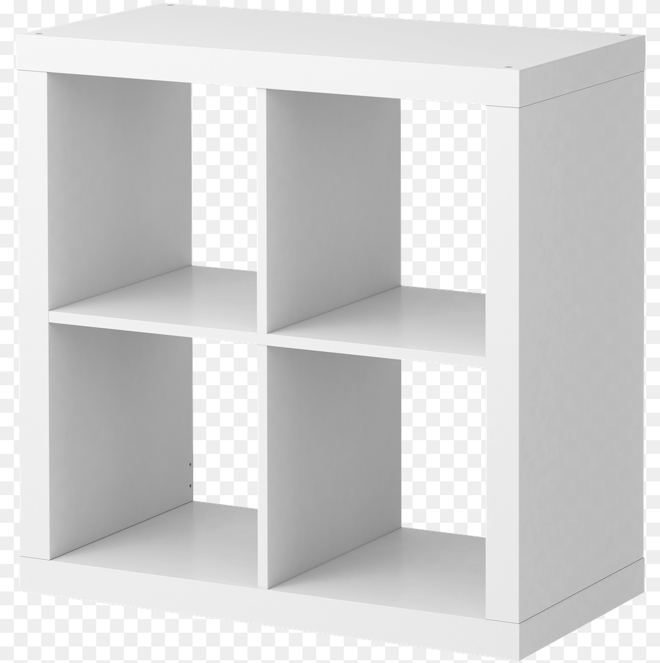 Bookshelf Clip Shelf Ikea Picture Download Ikea White Shelving Unit Bookcase, Furniture Png Image