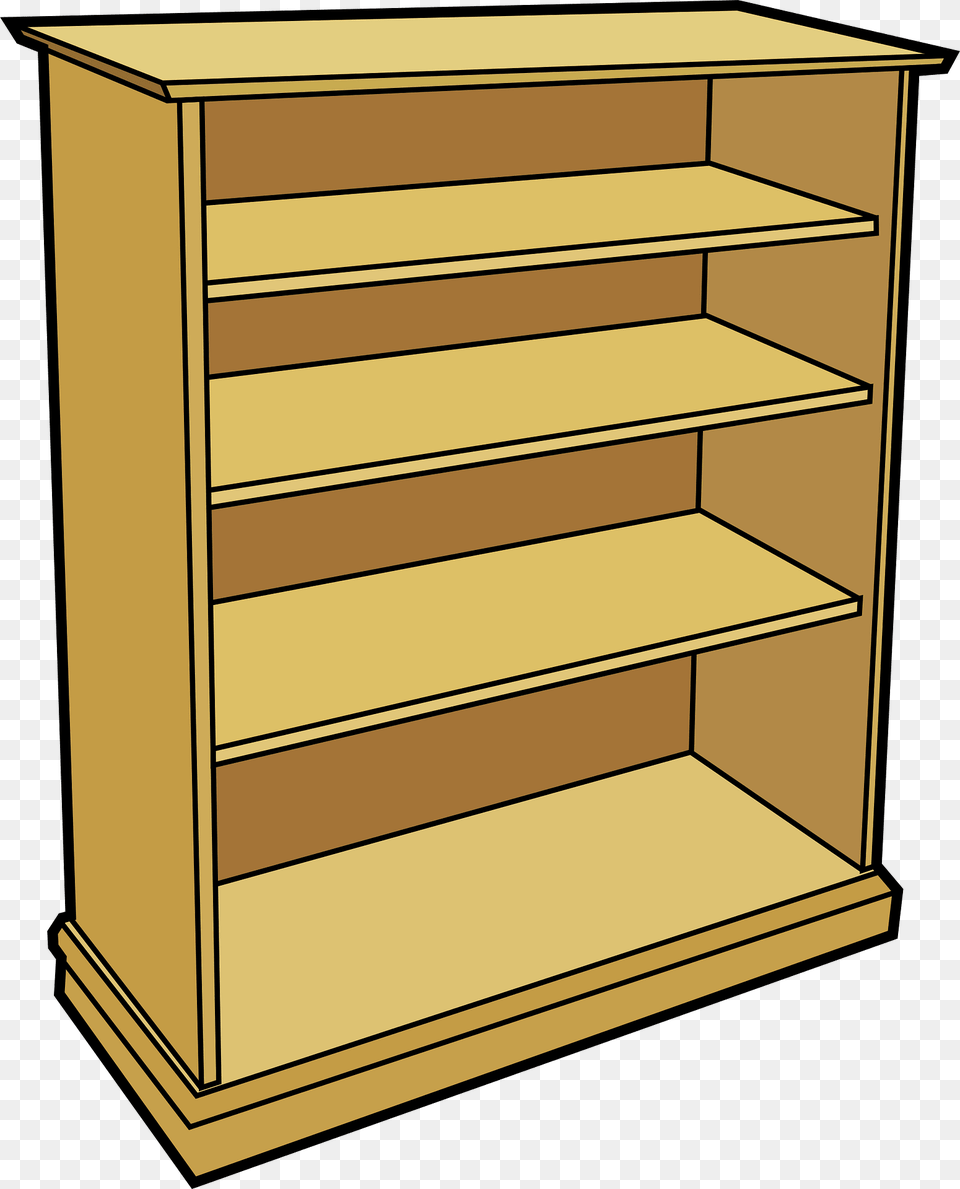 Bookshelf Clipart, Furniture, Closet, Cupboard, Mailbox Free Transparent Png