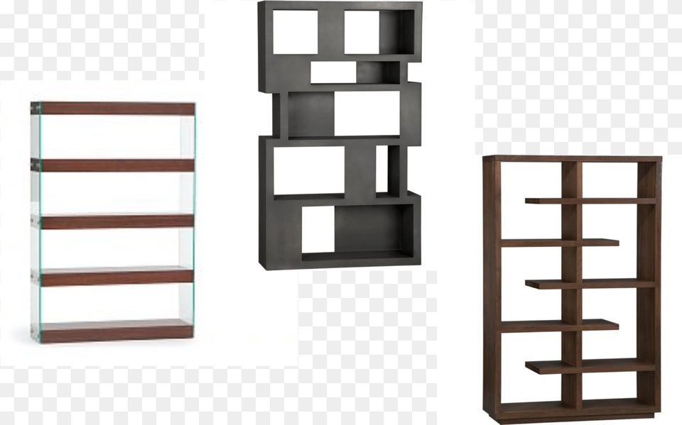 Bookshelf Design Small Space Clip Shelf, Furniture, Mailbox, Bookcase Free Transparent Png