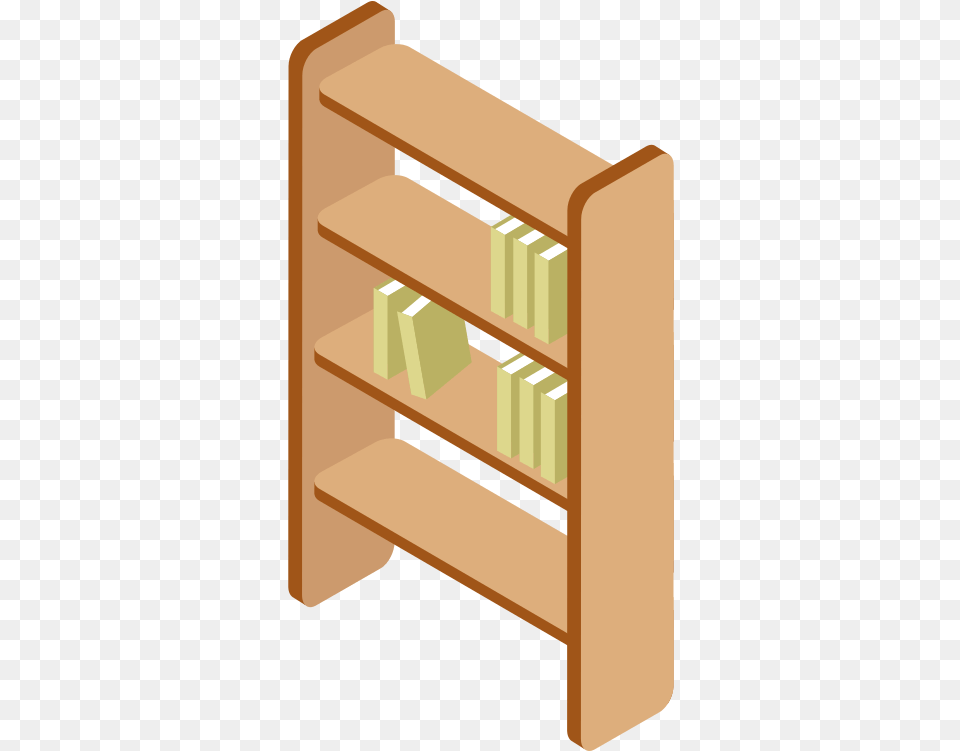 Bookshelf Icon, Furniture, Wood, Plywood, Bookcase Png