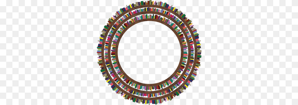 Bookshelves Photography, Accessories, Oval, Art Png Image