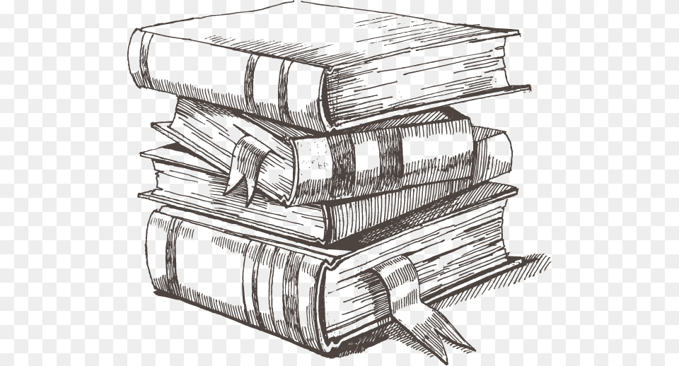 Bookstack Are You Going To Write Another Book Stack Of Books Drawing, Publication, Art Free Png