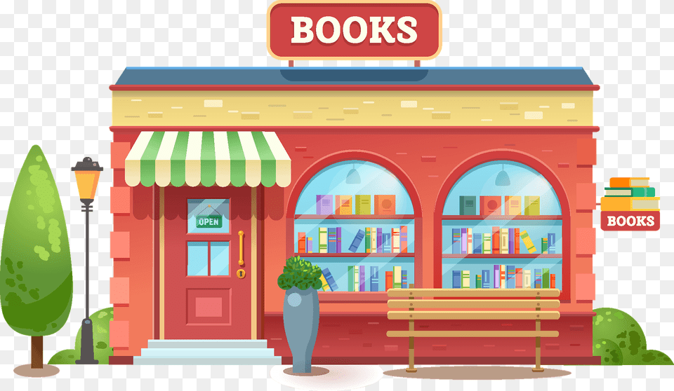 Bookstore Clipart, Book, Publication, Neighborhood, Shop Free Transparent Png