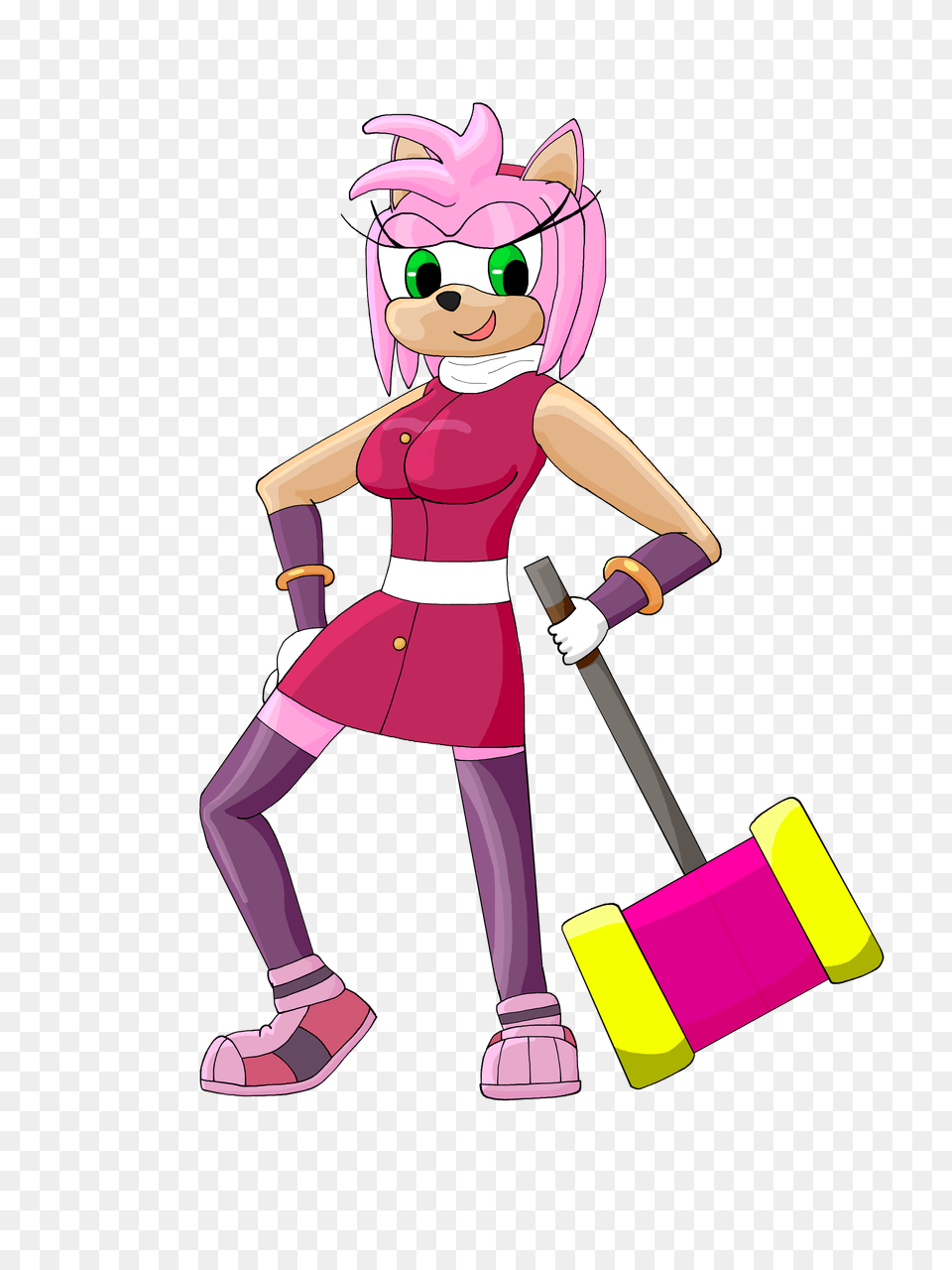 Boom Amy Rose Weasyl, Purple, Cleaning, Person, Book Free Transparent Png