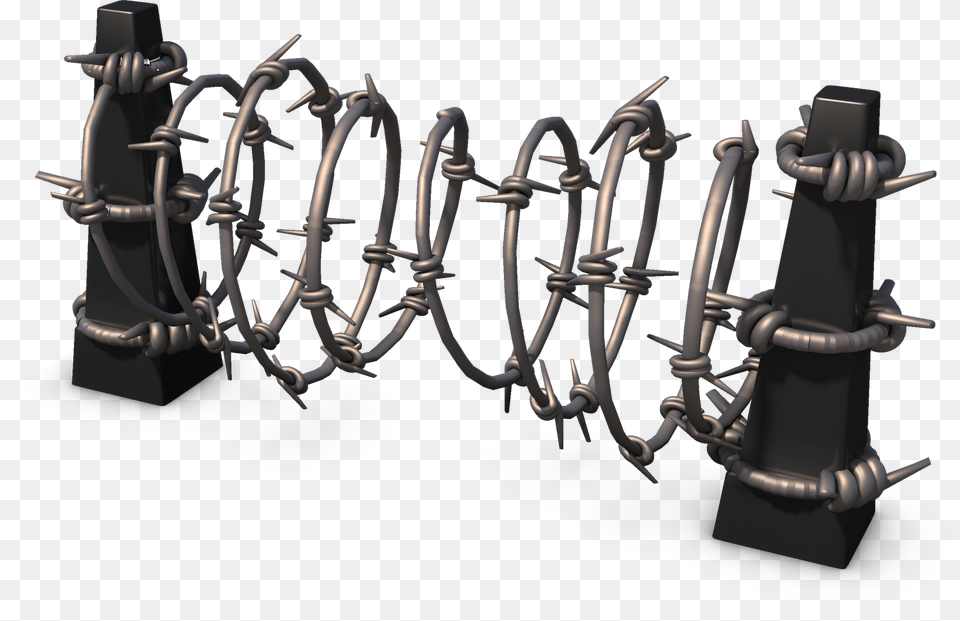Boom Beach, Wire, Barbed Wire, Chandelier, Lamp Png