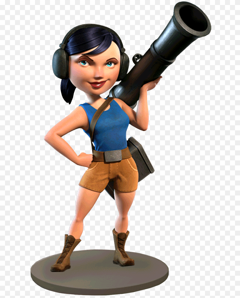 Boom Beach Plan Boom Beach Characters, Clothing, Costume, Person, Figurine Free Png Download