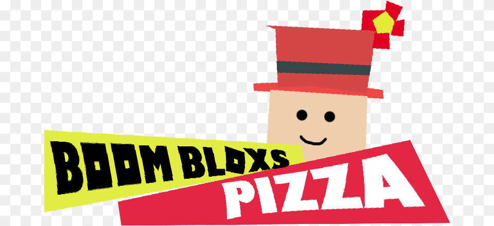 Boom Blox Pizza Logo Video Game, People, Person, Advertisement, Text Free Transparent Png
