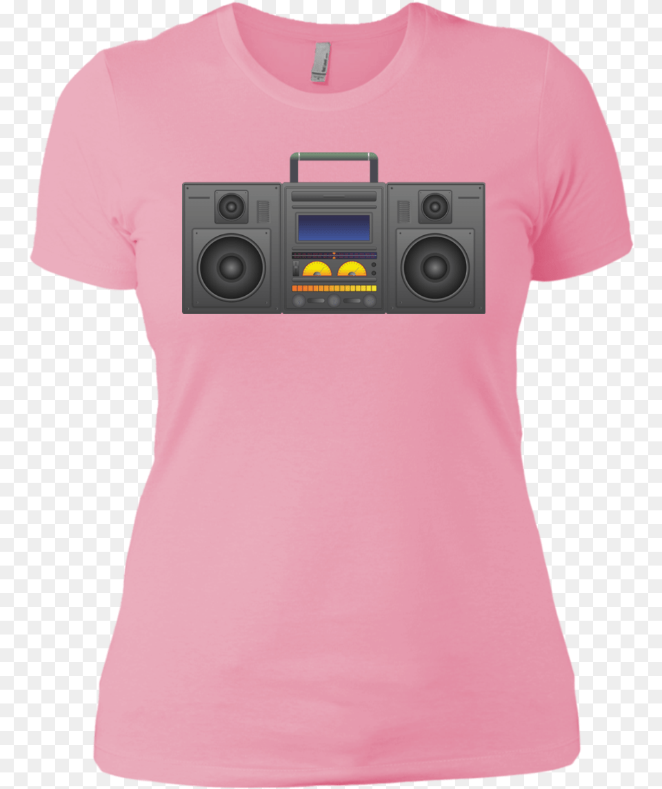 Boom Box Boombox, Clothing, Electronics, T-shirt, Speaker Free Transparent Png