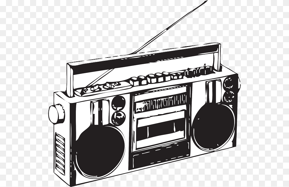 Boom Box Clip Art, Electronics, Cassette Player, Stereo, Plant Png