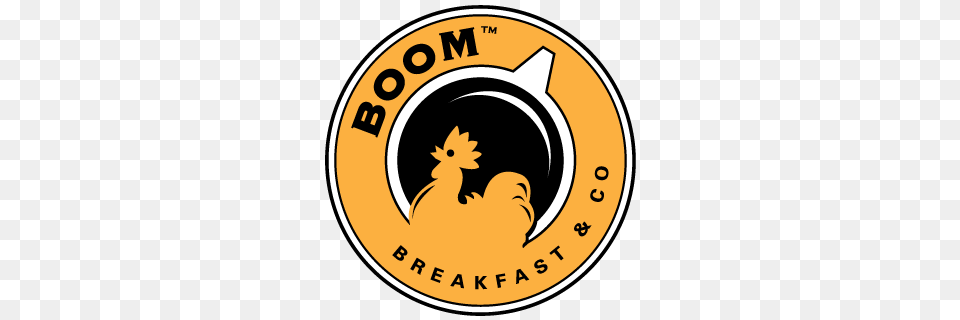 Boom Breakfast Co Locations Breakfast And Lunch Toronto, Logo, Badge, Symbol, Emblem Png