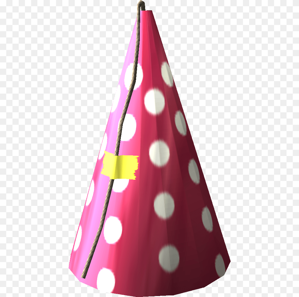 Boom Cone Polka Dot, Clothing, Hat, Party Hat Free Png Download