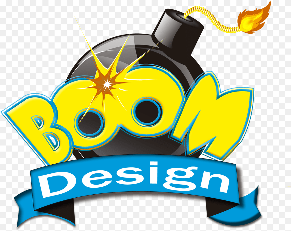 Boom Design Boom Design Design, Weapon, Logo Free Png