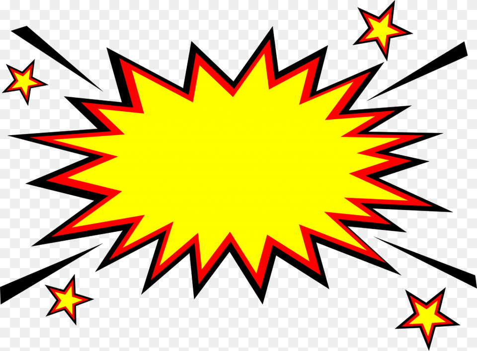 Boom Explosion Image, Flag, Star Symbol, Symbol, Outdoors Png
