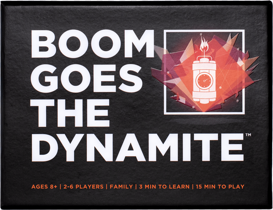 Boom Goes The Dynamite Free Transparent Png