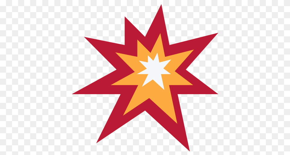 Boom Icon Image, Star Symbol, Symbol, Nature, Night Free Transparent Png