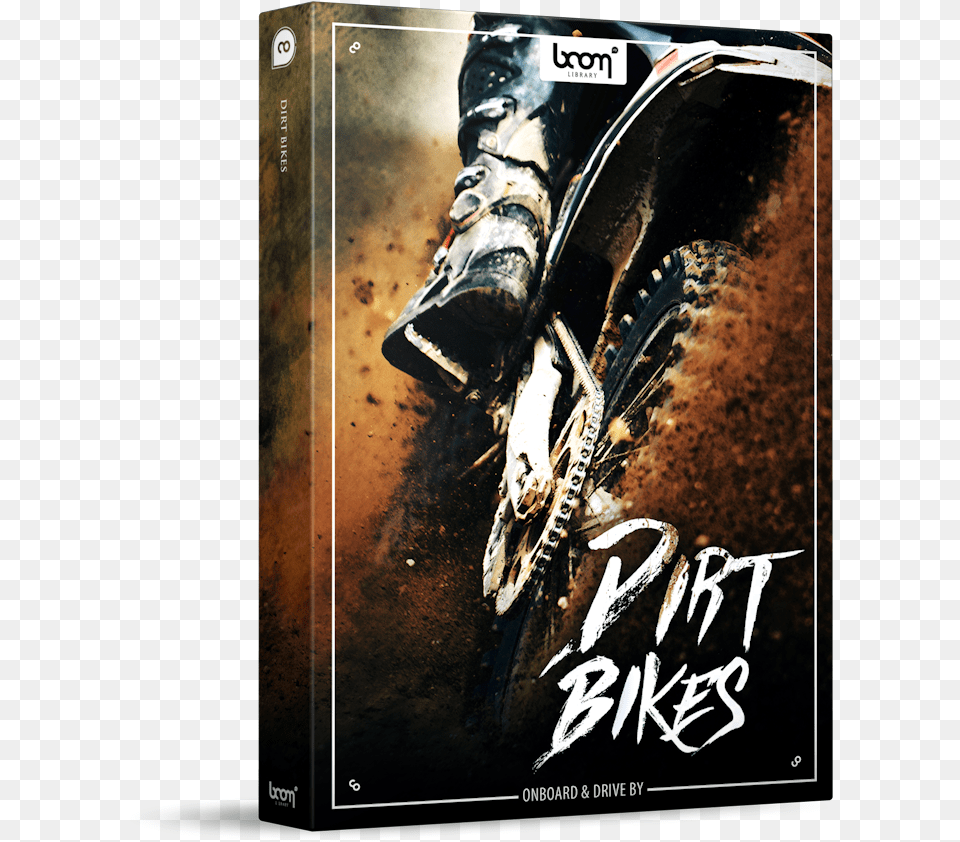 Boom Library Dirt Bikes Sound Effect, Advertisement, Clothing, Footwear, Shoe Free Transparent Png