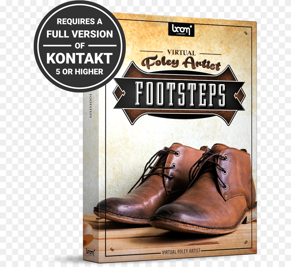 Boom Library Virtual Foley Artist Footsteps, Clothing, Footwear, Shoe, Boot Free Png Download