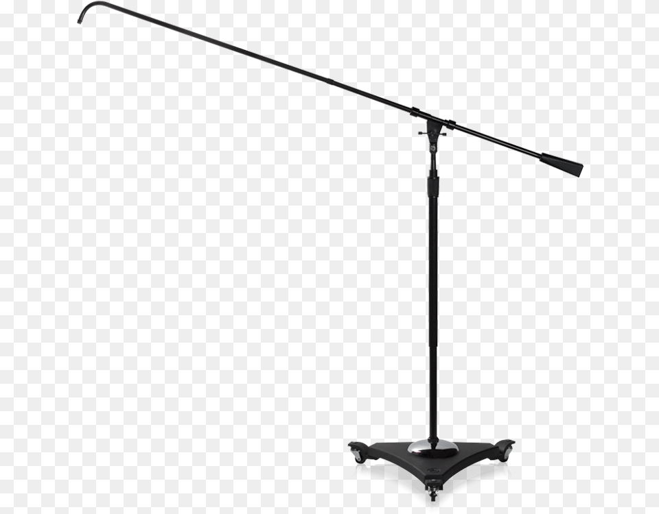 Boom Mic Microphone Stand, Electrical Device, Lamp Free Transparent Png